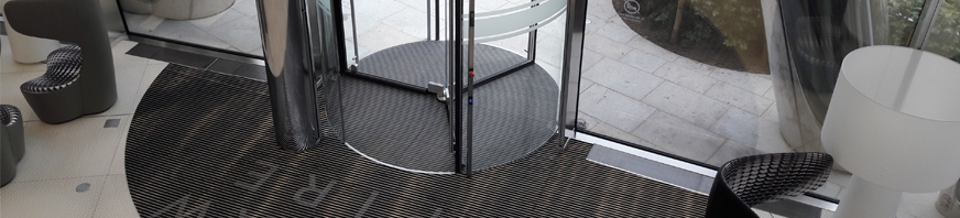 Entrance mats and floor mats