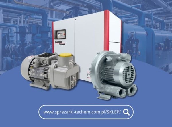 Online sales of compressors, blowers and vacuum pumps begin